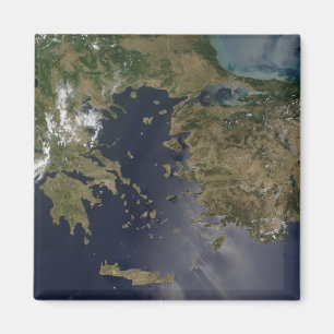 Greece and Turkey Magnet