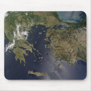 Greece and Turkey Mouse Mat