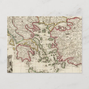 Greece and Turkey Postcard
