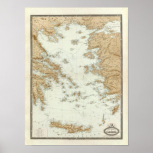 Greece and Turkey Poster