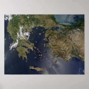 Greece and Turkey Poster