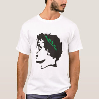 Greece Antike kopf Lorber T-Shirt