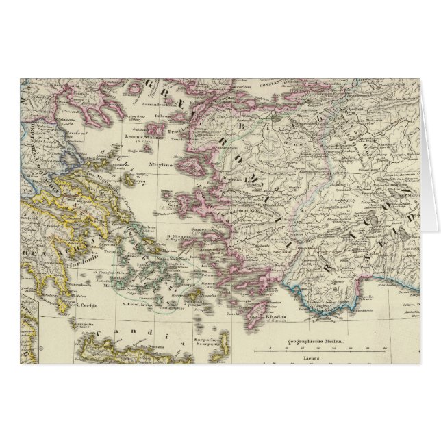 Greece, Asia Minor (Front Horizontal)