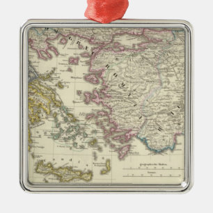Greece, Asia Minor Metal Tree Decoration