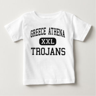Greece Athena - Trojans - High - Rochester Baby T-Shirt