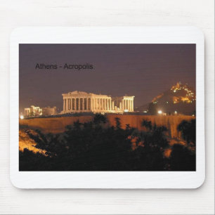 Greece - Athens - Acropolis (by St.K) Mouse Mat