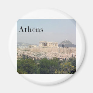 Greece Athens Acropolis Magnet