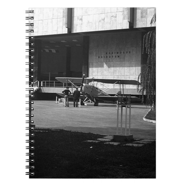 Greece Athens Army Museum 1970 Notebook (Front)