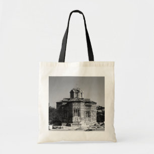 Greece Athens Church of the Holy Apostles 1970 Tote Bag