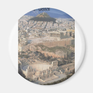 Greece Athens herodion Parthenon (St.K.) Magnet