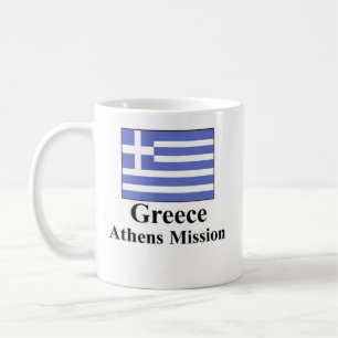 Greece Athens Mission Drinkware Coffee Mug