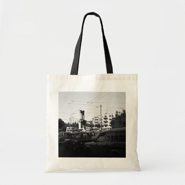 Greece Athens Syntagma Square 1970 Tote Bag (Front)