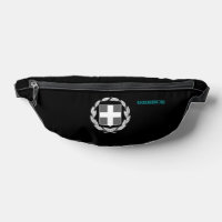 Greece bag, Greek coat of arms / flag