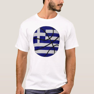 Greece Basketball T-shirt