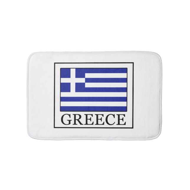 Greece Bath Mat (Front)