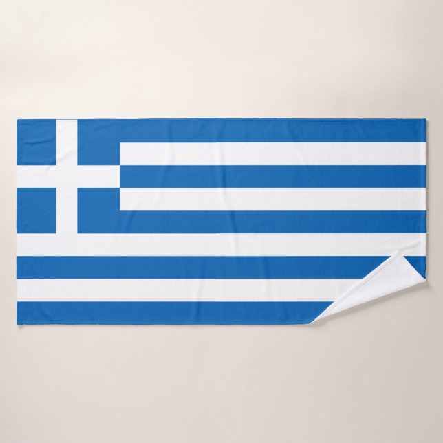 Greece Bath Towel (Bath Towel)