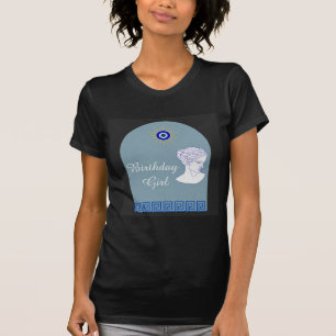 Greece Blue and White T-Shirt