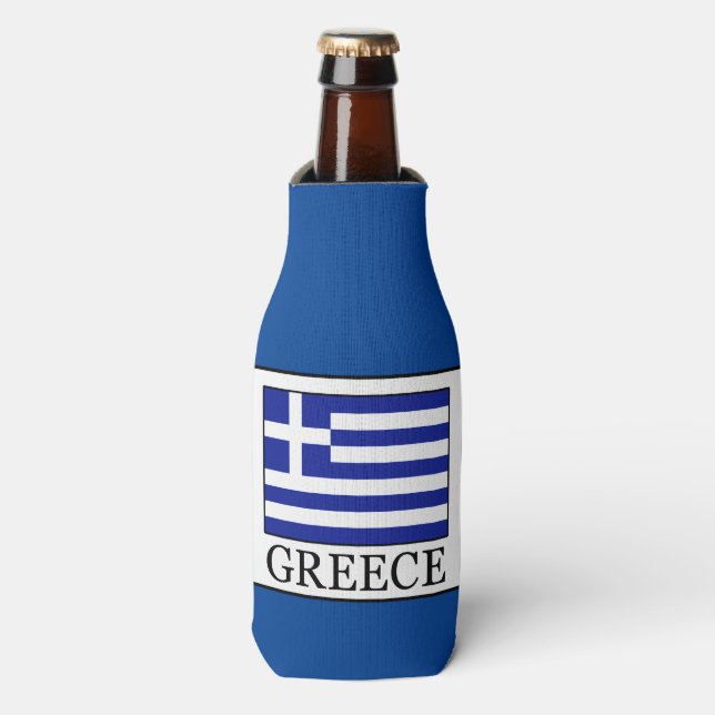 Greece Bottle Cooler (Bottle Front)