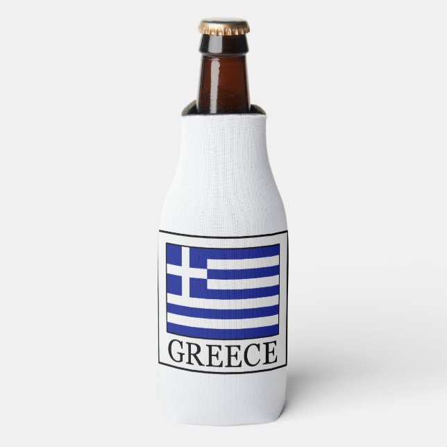 Greece Bottle Cooler (Bottle Front)