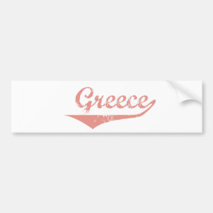 Greece Bumper Sticker