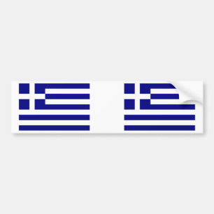 Greece Bumper Sticker