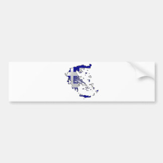 Greece Bumper Sticker