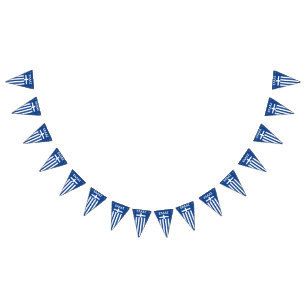 Greece Bunting Flags