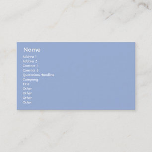 Greece - Business Card