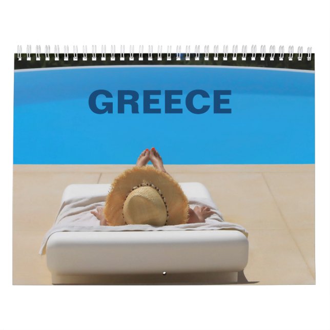 Greece Calendar (Cover)
