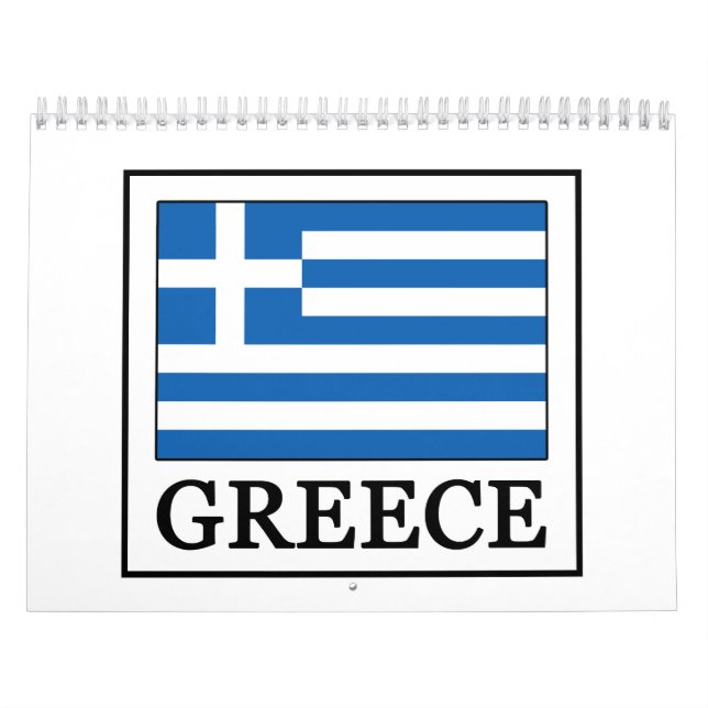 Greece Calendar (Cover)