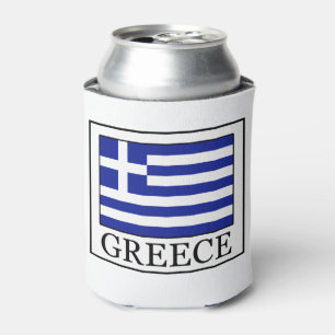 Greece Can Cooler