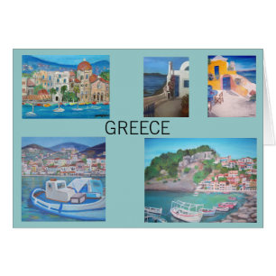 Greece Card