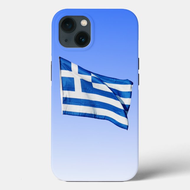 Greece Case-Mate iPhone Case (Back)