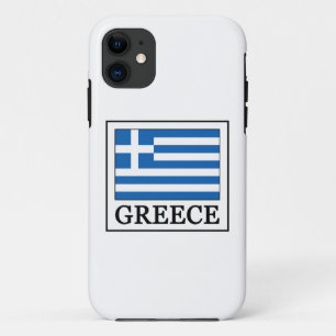 Greece iPhone 11 Case