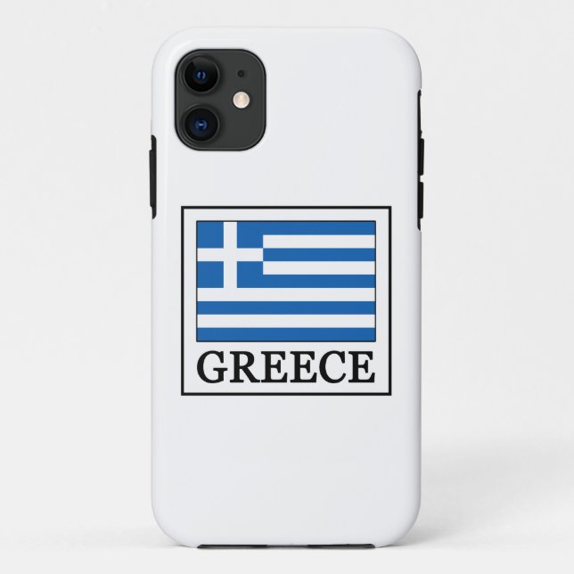 Greece Case-Mate iPhone Case (Back)