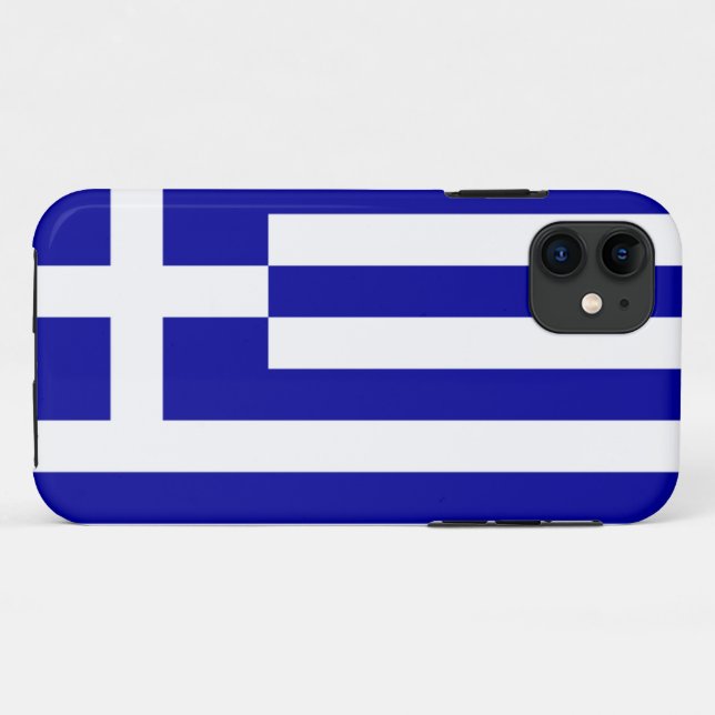 Greece Case-Mate iPhone Case (Back (Horizontal))