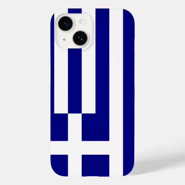 greece Case-Mate iPhone case (Back)