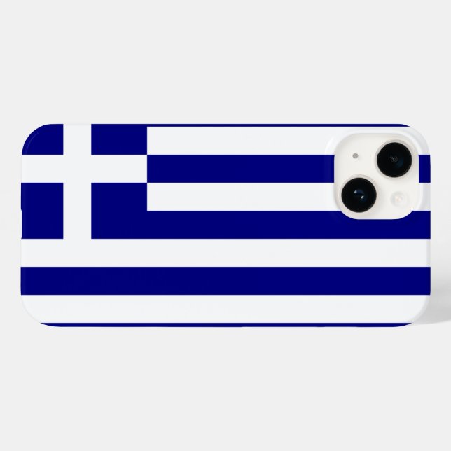 Greece Case-Mate iPhone Case (Back (Horizontal))