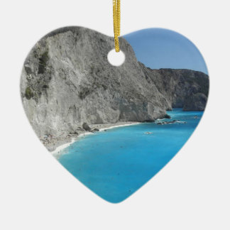 GREECE CERAMIC TREE DECORATION