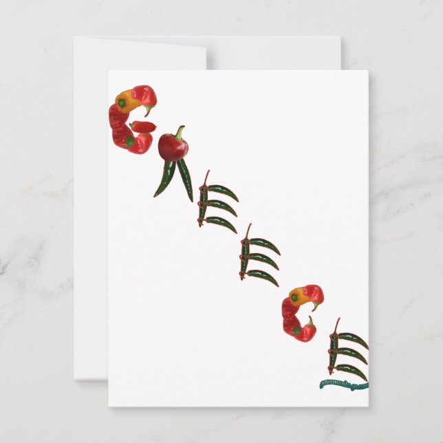 Greece Chilli Peppers (Front)