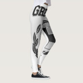 Greece Coat of Arms Leggings (Right)
