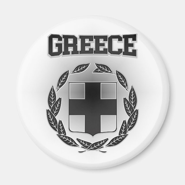 Greece Coat of Arms Magnet (Front)