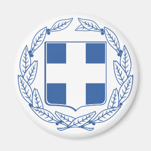 Greece Coat of Arms Magnet