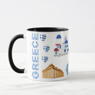 Greece Coffee Cup, Perfect Gift for Travel mug