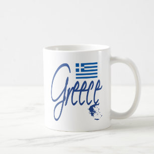 Greece Coffee Mug