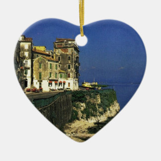 GREECE- Corfu -angie-.JPG Ceramic Tree Decoration