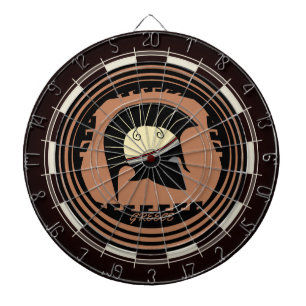 Greece Corinthian Helmet Dartboard
