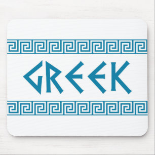 greece country symbol name text greek mouse mat