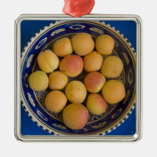 Greece, Crete. A bowl of Mediterranean Metal Tree Decoration