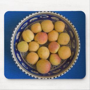 Greece, Crete. A bowl of Mediterranean Mouse Mat